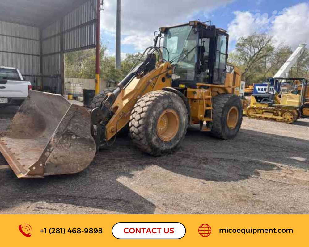 Used Wheel Loaders for Sale in Houston, Texas
