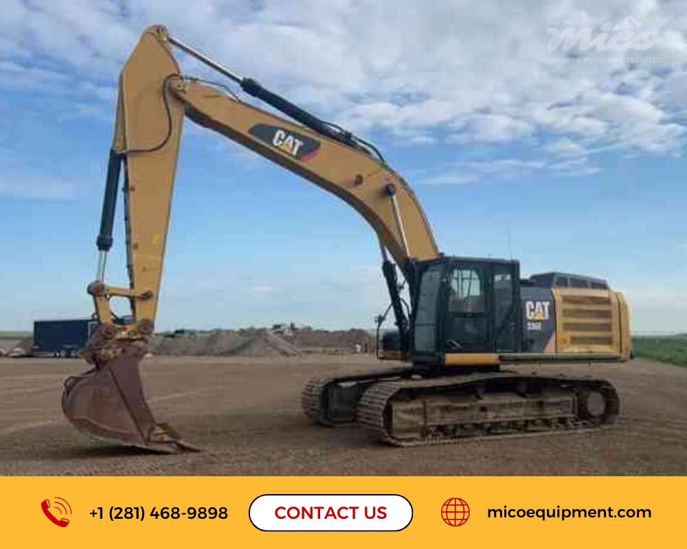Used Track Excavators for Sale in HOUSTON, TEXAS