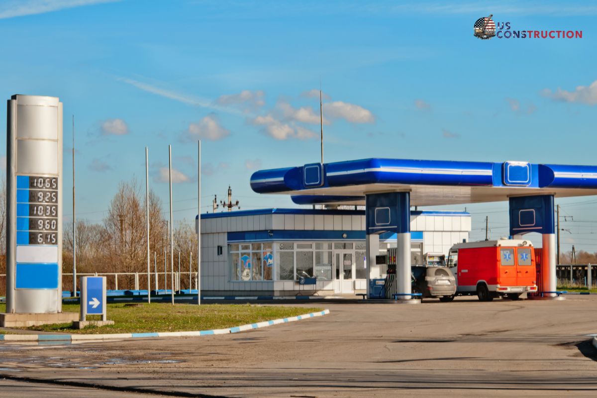 Gas Station Construction Contractor in HOUSTON, TEXAS