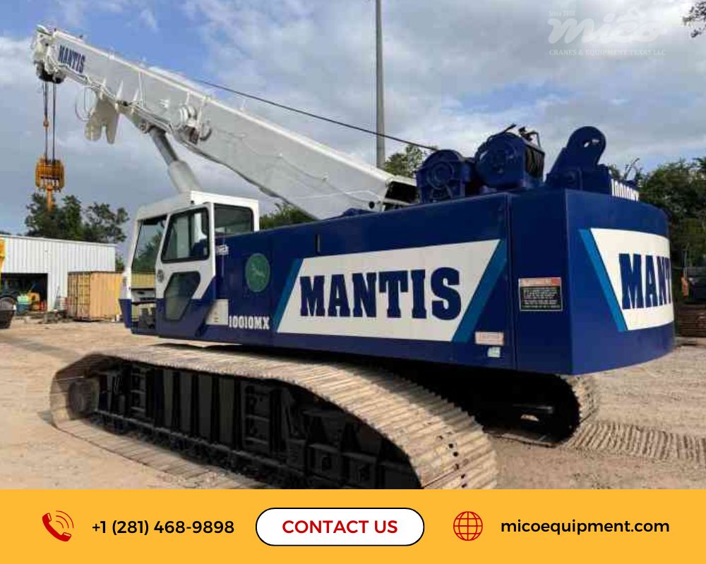 Used Crawler Cranes for Sale in Houston, Texas