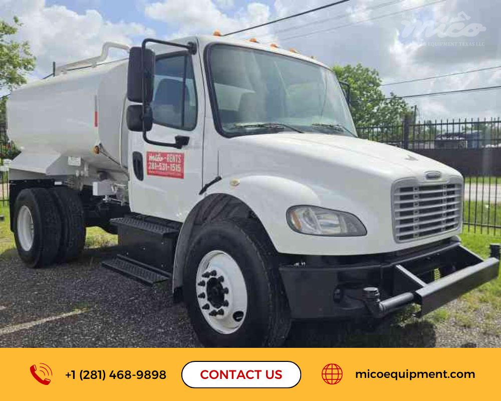 Used Water Truck for Sale in Houston, Texas
