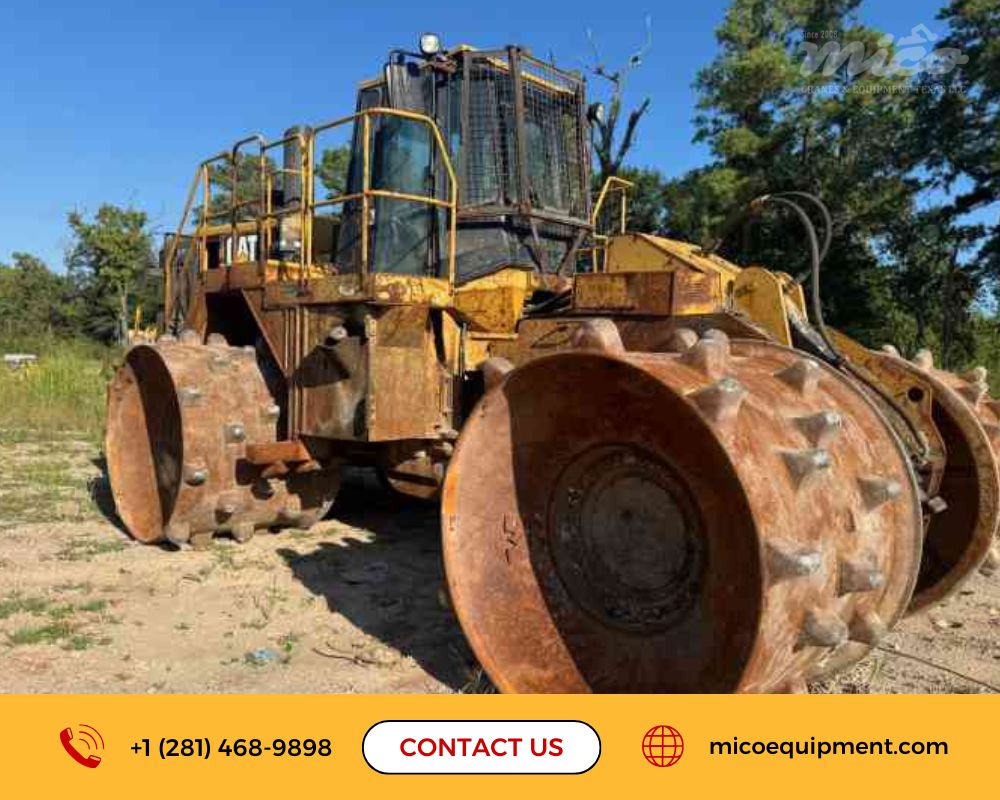 Used Landfill Compactors for Sale in Houston, Texas