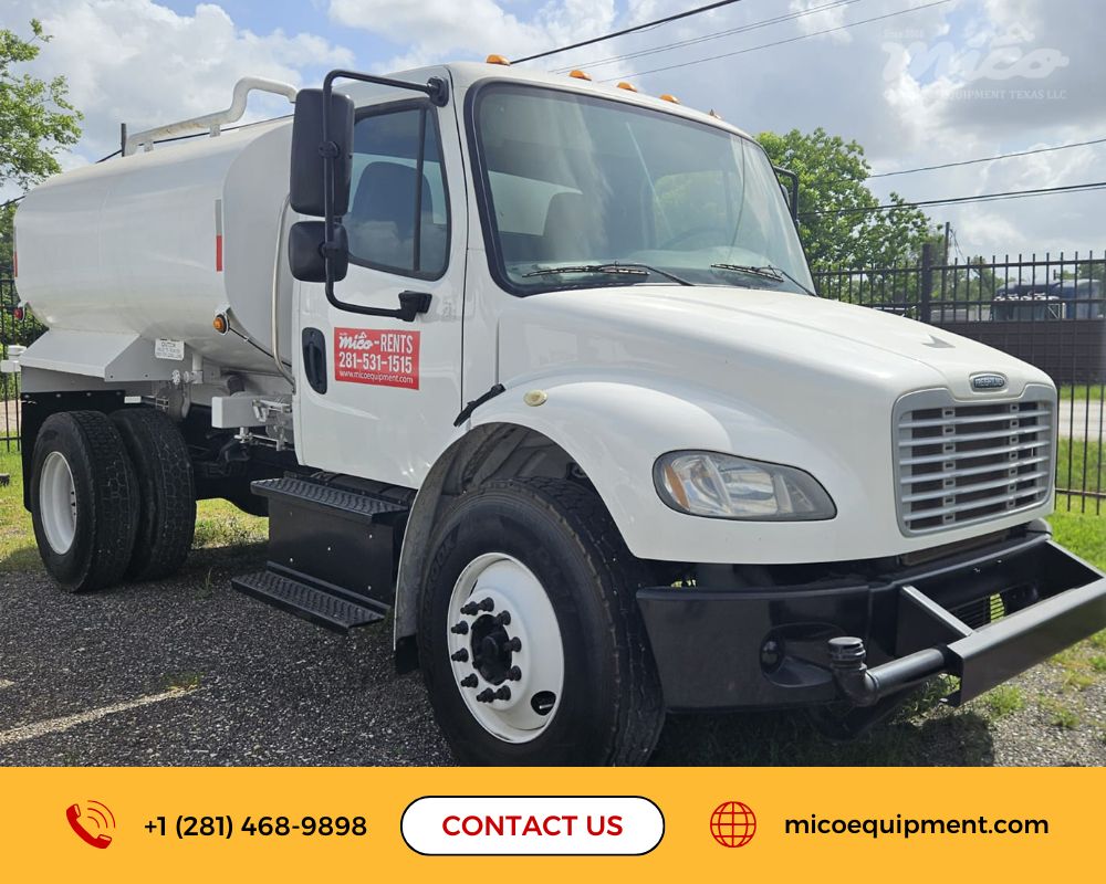 Freightliner M2 106 Water Truck for Rent in HOUSTON, TEXAS